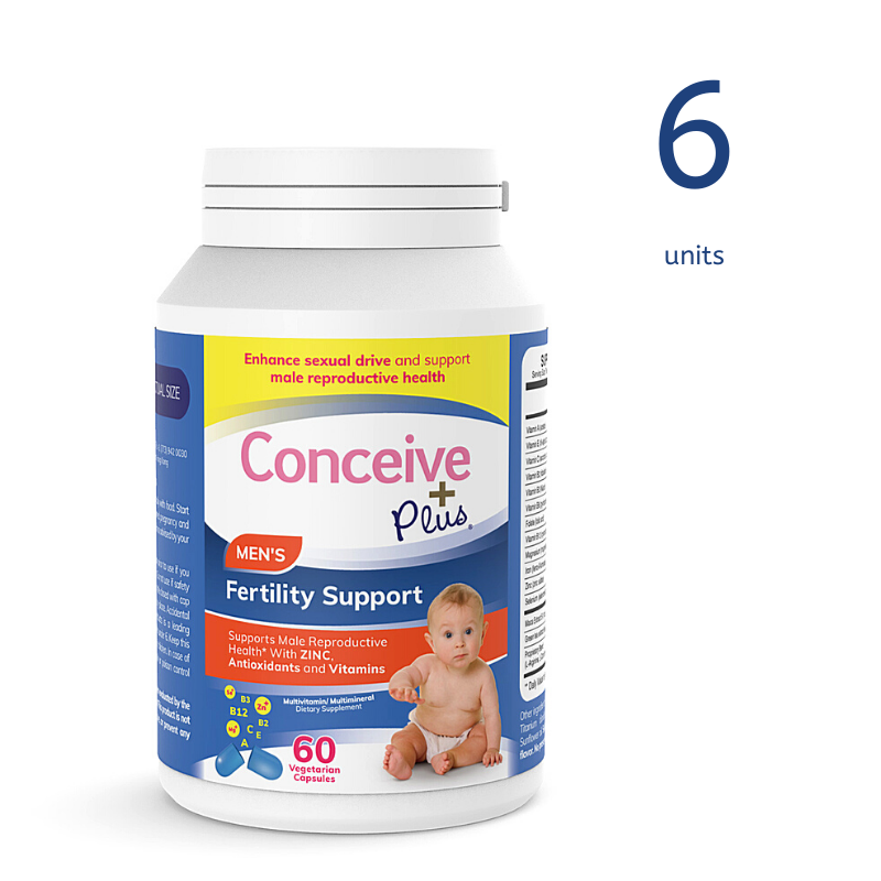 Conceive Plus Men's Motility Support 60 caps (US) (6 units)