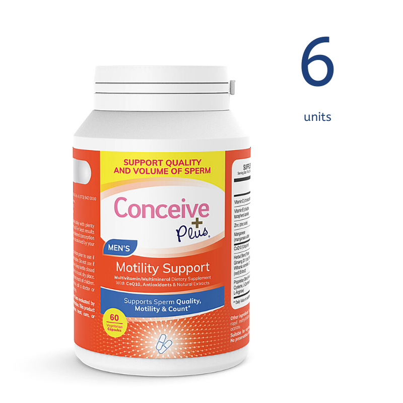 Conceive Plus Men's Motility Support 60 caps (US) (6 units)