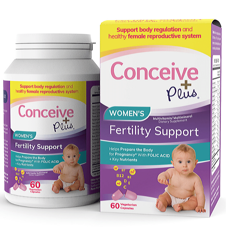 Conceive Plus Womens Fertility Support 60 Caps