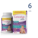 Conceive Plus Womens Fertility Support 60 Caps (6 units)