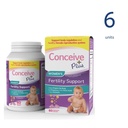Conceive Plus Womens Fertility Support 60 Caps (6 units)