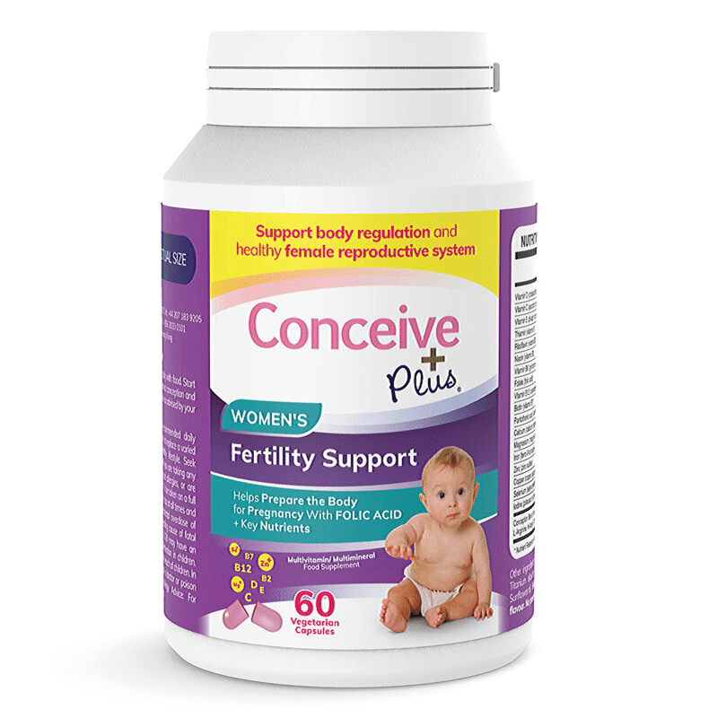 Conceive Plus Womens Fertility Support 60 Caps (GB)
