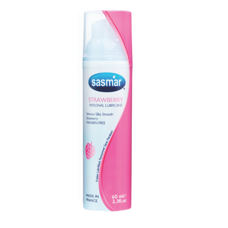 Strawberry Flavored Personal Lubricant 60ml/2.3 fl.oz Pump