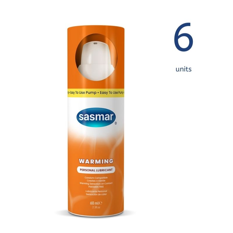 Warming Lubricant 60ml/2.3oz Pump (6 Units)