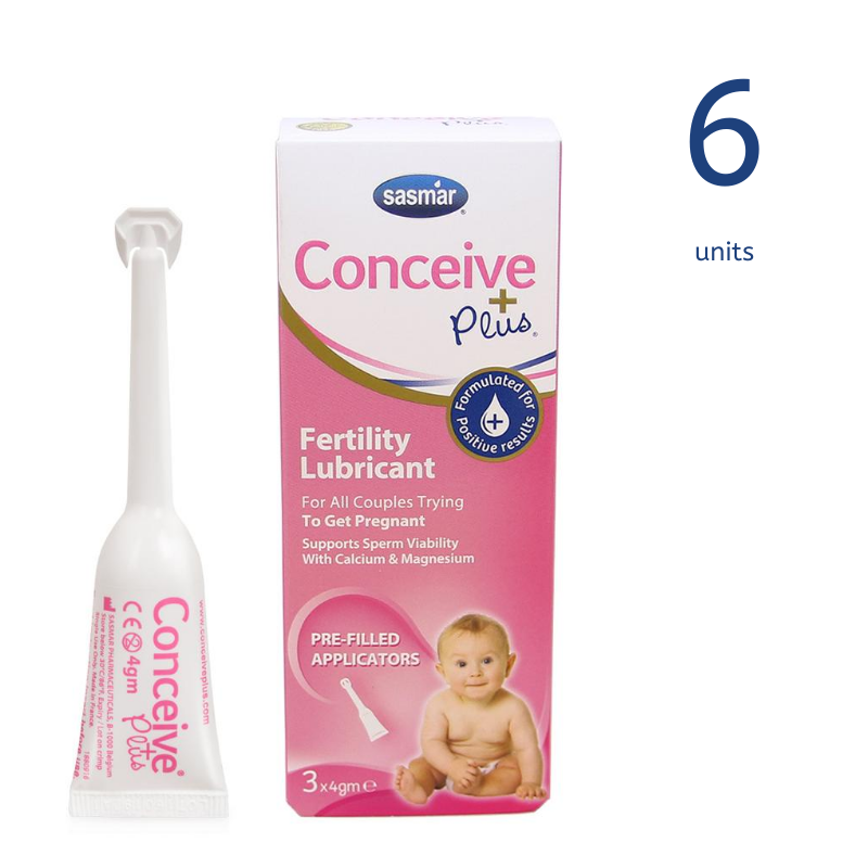Conceive Plus 3x 4g English (6 units)