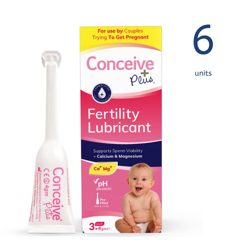Conceive Plus 3x 4g English (6 units)
