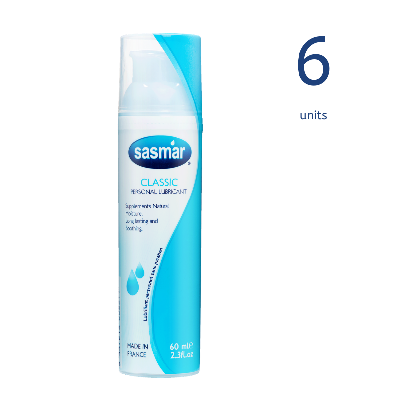 Classic Personal Lubricant Pump 60ml/2.3oz (6 units)