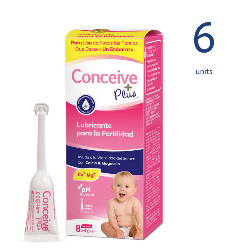 Conceive Plus 8x4g Spanish (6 Units)
