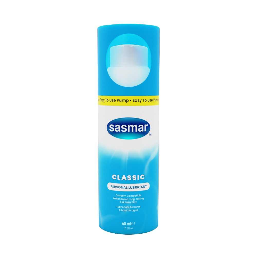 Classic Personal Lubricant Pump 60ml/2.3oz (6 units)