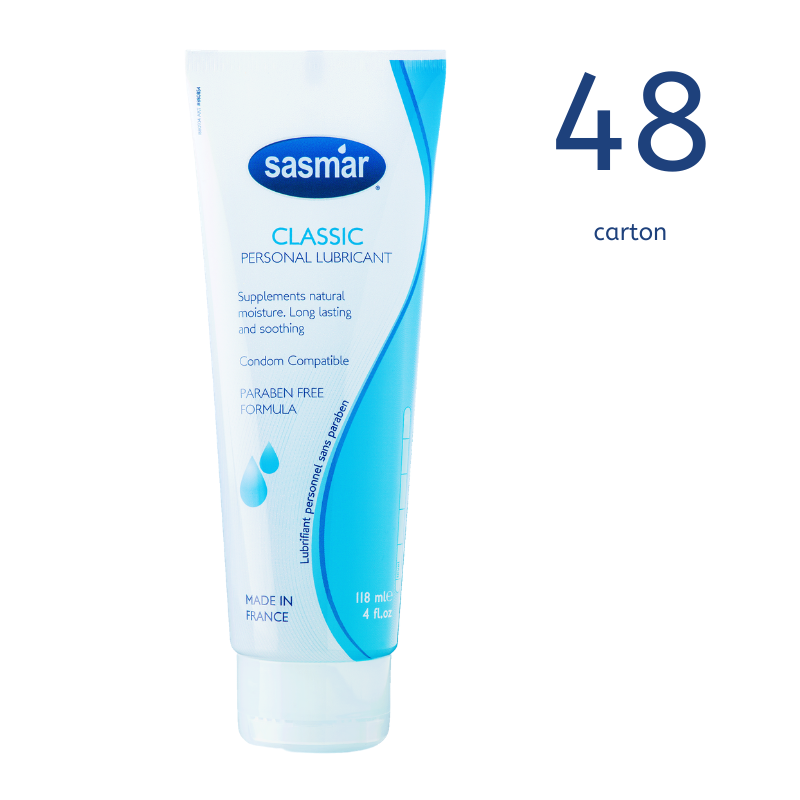 Classic Waterbased Lubricant 118ml Tube (Carton 48)