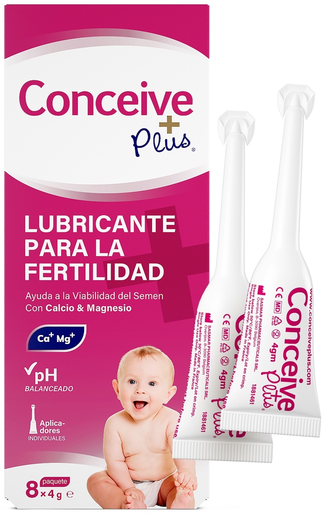 Conceive Plus 8x4g Applicators (Spanish)