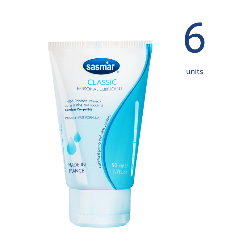 Classic Personal 50ml/1.7oz Tube (6 units)