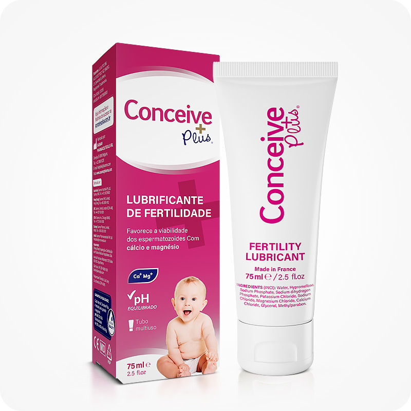 Conceive Plus 75ml Portuguese (6 Units)