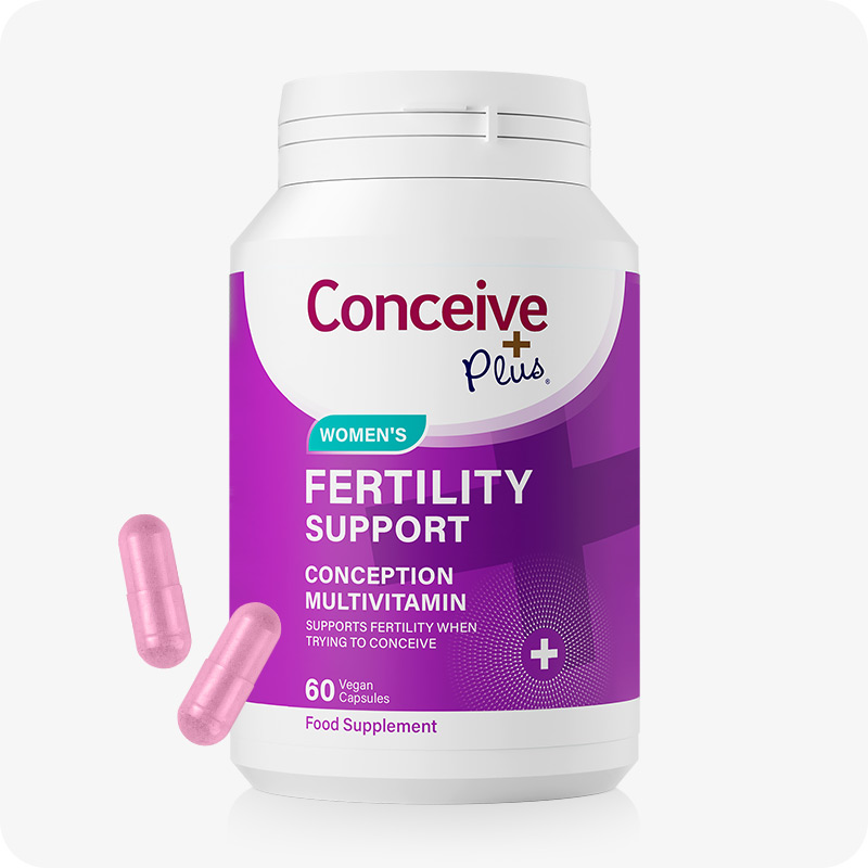 Conceive Plus Women's Fertility Support 60 Caps (Ctn 24 units) (AU)